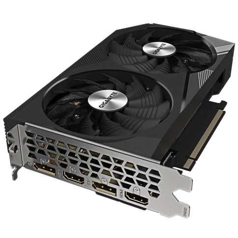 Видеокарта/ VGA GIGABYTE NVIDIA GeForce RTX 3060 WINDFORCE OC 12G REV2.0 12GB, GDDR5/192-bit, PCIe 4.0, 2xHDMI 2.1, 2xDP, 2-slot фото 3