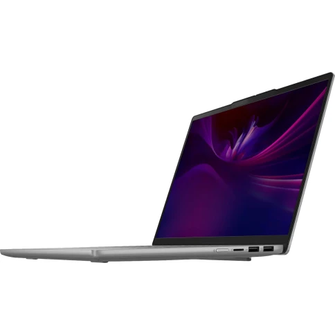 Ноутбук/ Lenovo IdeaPad Slim 5 14IMH10 14"(1920x1200 OLED)/Intel Core Ultra 5 135H(1.7Ghz)/16384Mb/512PCISSDGb/noDVD/Int:Intel Arc Graphics/Cam/BT/WiFi/60WHr/war 1y/1.39kg/luna grey/noOS + 65W, RU kbd фото 2