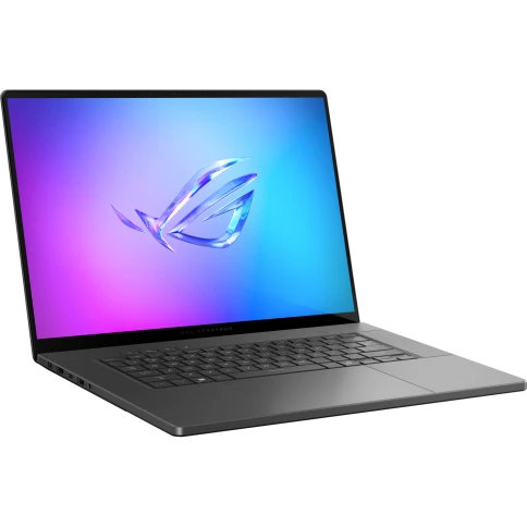 Ноутбук/ ASUS ROG Zephyrus G16 GU605CM-QR111 16"(2560x1600 OLED 240Hz)/Intel Core Ultra 7 255H(2Ghz)/32768Mb/1024PCISSDGb/noDVD/Ext:nVidia GeForce RTX 5060(8192Mb)/Cam/BT/WiFi/90WHr/war 1y/1.85kg/Eclipse Gray/noOS + чехол фото 2