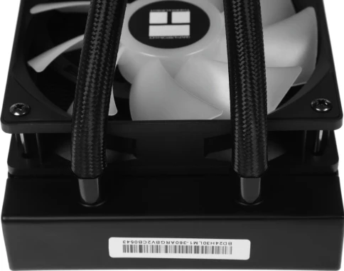 Система водяного охлаждения Thermalright Frozen Magic 360 V2 ARGB Soc-AM5/AM4/1200/1700/1851 черный 4-pin 28dB Al Ret (F-MAGIC-360-BL-ARGB-V2) фото 7