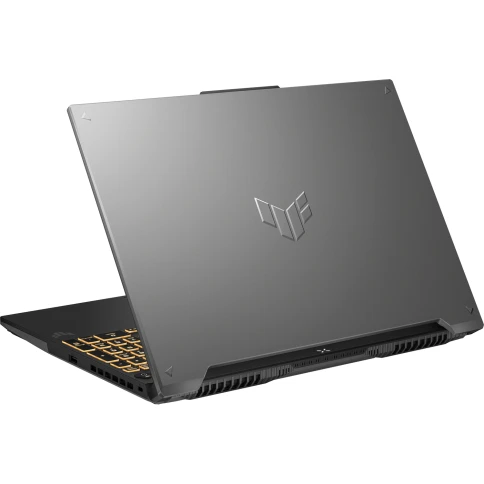 Ноутбук/ ASUS TUF F16 FX607VU-RL061 16"(1920x1200 (матовый, 144Hz) IPS)/Intel Core 5 210H(2.2Ghz)/16384Mb/512PCISSDGb/noDVD/Ext:nVidia GeForce RTX4050(6144Mb)/Cam/BT/WiFi/56WHr/war 1y/2.2kg/Mecha Gray/DOS фото 4