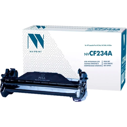 -/ Барабан NVP NV-CF234A для HP LaserJet Pro M134a/ M134fn/ M106w (9200k) фото 1