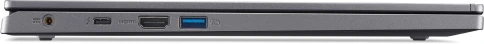 Ноутбук/ ACER Aspire A515-58P-759A 15.6"(1920x1080 (матовый))/Intel Core i7 1355U(1.7Ghz)/16384Mb/512PCISSDGb/noDVD/Int:Intel Iris Xe Graphics/Cam/BT/WiFi/50WHr/war 1y/1.8kg/Gray/NoOS фото 7