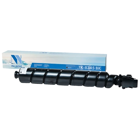 -/ Тонер-картридж NVP NV-TK-8345 Black для Kyocera Taskalfa-2552ci (20000k) фото 1