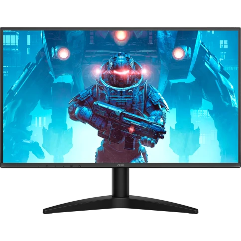 AOC 24B36X 23,8 16:9 IPS 1920x1080 144Hz 4ms 300cd 1xHDMI 1xDP External Black 100x100 фото 1
