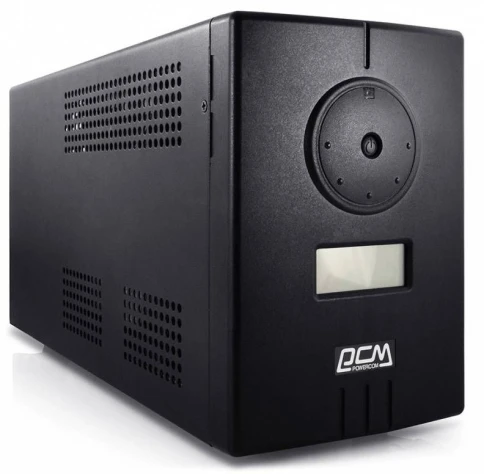 Источник бесперебойного питания/ Powercom UPS Powercom Infinity INF-1100 770W 1100Va black фото 5