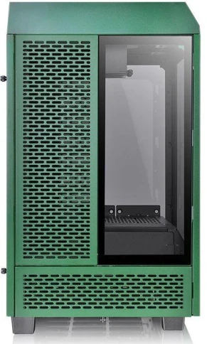 Корпус Thermaltake The Tower 100 Racing зеленый miniITX 1x120mm 3x140mm 2xUSB3.0 audio bott PSU [CA-1R3-00SCWN-00] фото 3