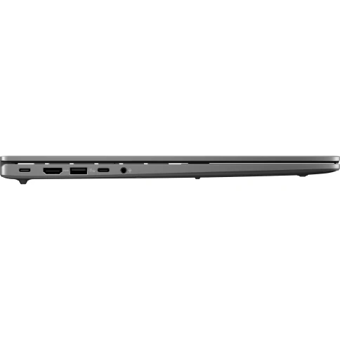 Ноутбук/ ASUS S3607AA-SH108 16"(1920x1200 OLED)/Intel Ultra 7  355(1.7Ghz)/32768Mb/1024PCISSDGb/noDVD/Int:Shared/Cam/BT/WiFi/70WHr/war 1y/1.7kg/Matte Gray/noOS фото 5