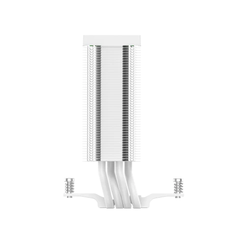 Кулер для процессора/ CPU Cooler SAMA X40L WH (220W, 4-pin PWM, 133.5mm, 4x6mm, ARGB, 1x100mm, 56.6CFM, 31.2dBA, 2600RPM, S: 1851/1700/1200/115X, AM5/AM4, white) фото 6