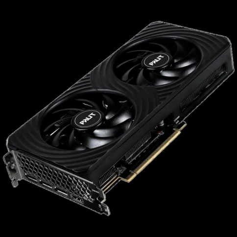 Видеокарта Palit PCI-E 5.0 RTX5060Ti DUAL NVIDIA GeForce RTX 5060TI 8Gb 128bit GDDR7 2407/28000 HDMIx1 DPx3 HDCP Ret фото 16