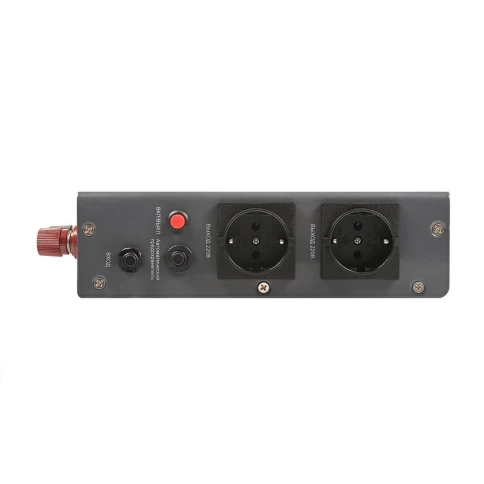 Источник бесперебойного питания/ POWERMAN Smart 1000 INV, black, line-interactive, 1000VA/600W, 140-275V, 2 Euro sockets, external battery 12V from 45Ah to 200Ah (not included), charging current 13A, LCD display, wall-mounted, 410mm x 268mm x 70mm, 10.06 фото 5