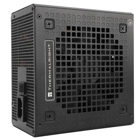 Блок питания 750W/ Power Supply Thermalright, 750W 80+ Bronze (ATX, 3.0, PCIe 5.0, Full modular, 1x24(20+4)pin, 2xCPU 8(4+4)pin, 4xPCIe*2 8(6+2)pin, 3xSATA3, 1x12+4pin (12VHPWR PCIe 5.0 12+4pin 600mm), 3xMOLEX4pin, Active, 120x120mm, 150x140x86mm, APFC, b фото 3