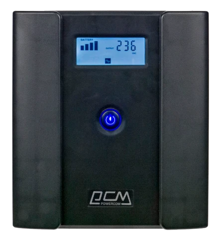 Источник бесперебойного питания/ Powercom Raptor RPT-2000AP LCD EURO фото 1