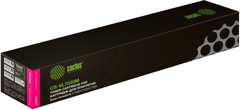 -/ Картридж лазерный Cactus CS-VL7020M 106R03747 пурпурный (16500стр.) для Xerox VersaLink C7020/C7025/ фото 1