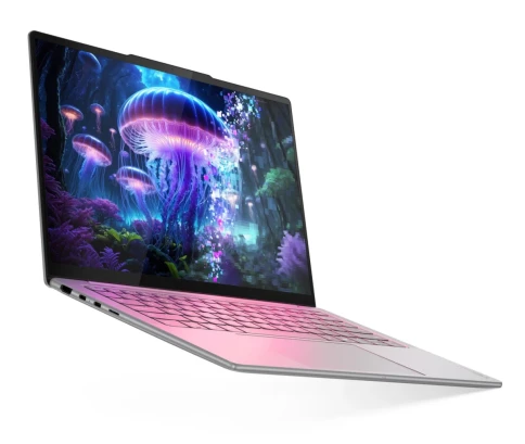 Ноутбук/ Lenovo Yoga Slim 7 14ILL10 14"(2880x1800 OLED)/Intel Core Ultra 7 256V(2.2Ghz)/16384Mb/1024PCISSDGb/noDVD/Int:Intel Arc Graphics 140V/Cam/BT/WiFi/70WHr/war 1y/1.19kg/luna grey/Win11Home + 65W, RU kbd фото 3