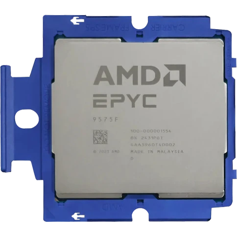 Процессор серверный/ CPU SP5 AMD EPYC 9575F (64C/128T, 3.3/5GHz, 256MB, 400W) OEM фото 1