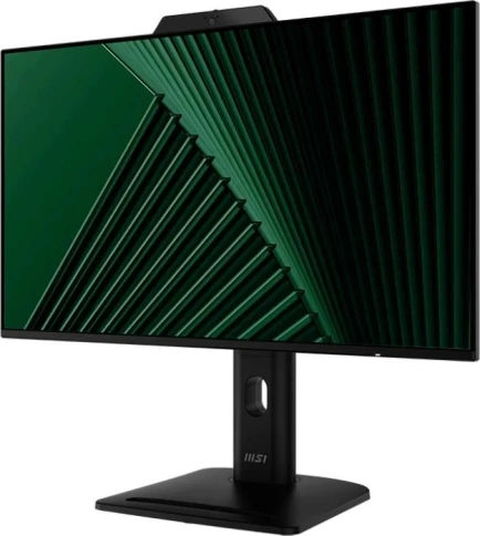 Монитор/ MSI PRO MP272PMG 27" 1920x1080, IPS, 120Hz, Webcam, 4ms, 100M:1, 300cd, VGA, HDMI, DP, 3xUSB, Speaker, H. adj, Pivot, VESA, 1y, Black фото 3
