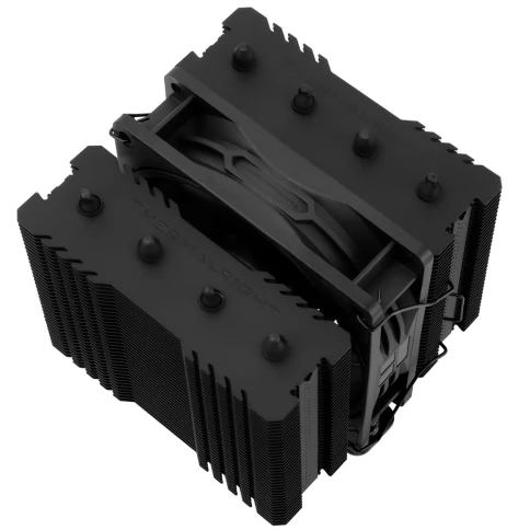 Кулер для процессора/ CPU Cooler Thermalright Peerless Assassin 90 SE (4-pin PWM, 110mm, Ni/CU, 4x6mm, 1x92mm, 32.77CFM, 23.85 dBA, 2200RPM, S: 1700, 1200, 115X, AM5, AM4) фото 7