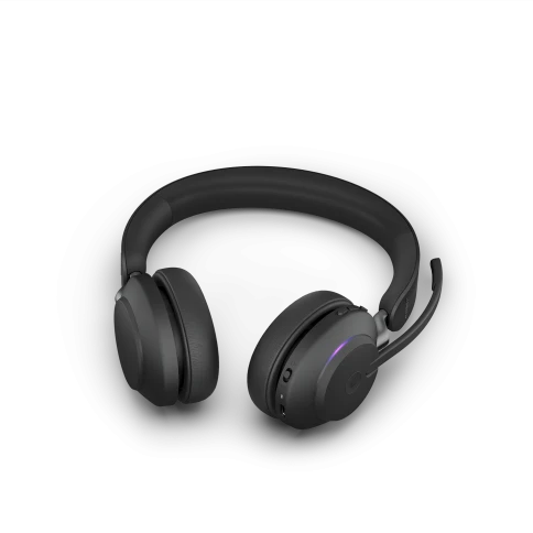Гарнитура беспроводная/ Jabra Evolve2 65, Link380c MS Stereo Stand Black фото 4