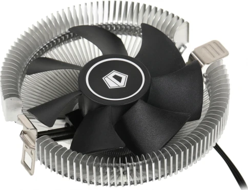 Кулер ID-Cooling DK-01T Soc-AM5/AM4/1200/1700/1851 черный 3-pin 24dB Al 95W 195gr Ret [DK-01T] фото 5