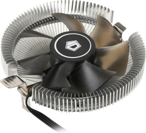 Кулер ID-Cooling DK-01 Soc-AM5/AM4/1200/1700/1851 черный 4-pin 29dB Al 95W 195gr Ret [DK-01] фото 5