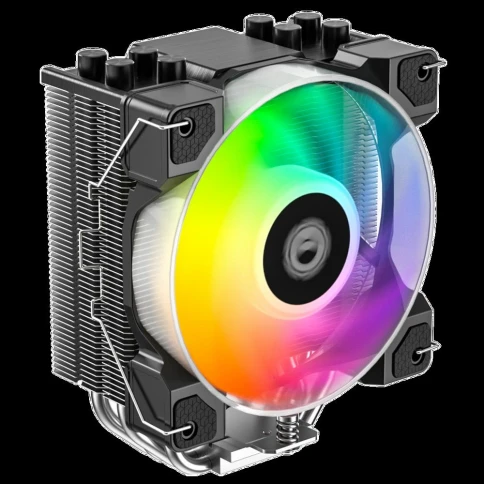 Кулер ID-Cooling SE-214-XT DF ARGB Soc-AM5/AM4/1200/1700/1851 черный 4-pin 31.5dB Al+Cu 180W 560gr Ret [SE-214-XT DF] фото 9
