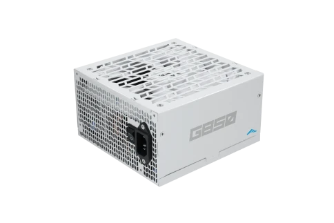 Блоки питания/ Power Supply SAMA G850 White (HAT-850yzB1G), 850W 80+ Gold (ATX, 3.1, PCIe 5.0, Full modular, 1x24(20+4)pin mesh 550mm, 2xCPU 8(4+4)pin 700mm, 2xPCIe*2 8(6+2)pin 550+150mm, 1x12VHPWR PCIe 5.1 12+4pin 600W 600mm, 3xSATA*3 450+150+150mm, 1xMO фото 5