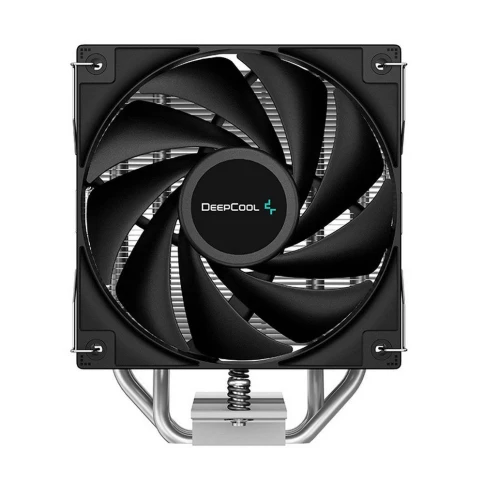 Кулер Deepcool AG400 Soc-AM5/AM4/1200/1700/1851 серебристый/черный 4-pin 18-31.6dB Al+Cu 220W 614gr Ret (R-AG400-BKNNMN-G-1) [R-AG400-BKNNMN-G-1] фото 12