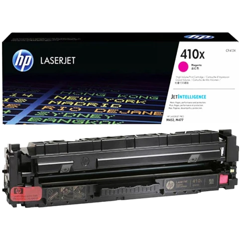 Тонер-картридж/ HP 410X High Yield Magenta Original LaserJet Toner Cartridge фото 2