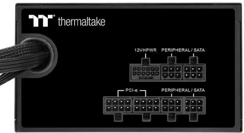 Блок питания Thermaltake ATX 850W Smart BM3 Gen.5 80+ bronze (20+4pin) APFC 120mm fan 12xSATA Cab Manag RTL [PS-SPD-0850MNFABE-3] фото 5