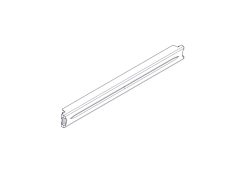 Plastic plug Systeme Electric, Excelente series, 1U , 19", tool-free installation, black (10 pcs.) фото 4