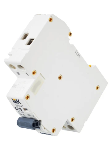 ARMAT АВДТ B06S 1P+NP C10 30мА тип A (18мм) IEK фото 7