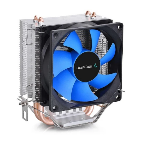 Кулер Deepcool Ice Edge Mini FS V2.0 Soc-AM5/AM4/1200/1700/1851 черный/синий 3-pin 25dB Al+Cu 100W 276gr Ret (DP-MCH2-IEMV2) [DP-MCH2-IEMV2] фото 12