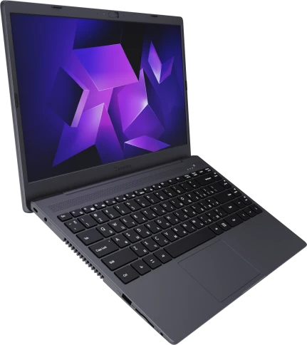 Ноутбук/ Ноутбук KVADRA NAU LE14U.12.122.001 (ЯДРВ.466229.004-08) 14.1"(1920x1081 IPS)/Intel Core i5 1335U(1.3Ghz)/16384Mb/512SSDGb/noDVD/Int:Intel Iris Xe Graphics/Cam/BT/WiFi/55WHr/war 1y/1.6kg/графит/noOS + FRP фото 3