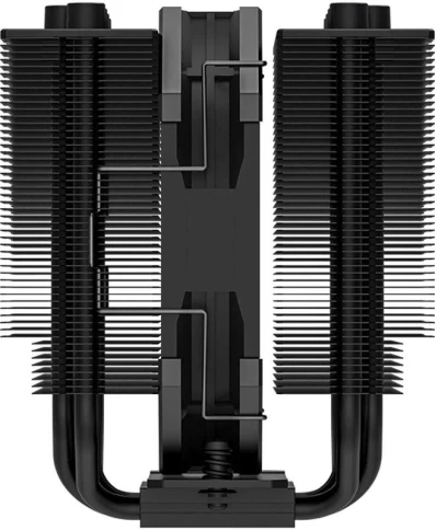 Кулер ID-Cooling SE-207-XT SLIM Soc-AM5/AM4/1151/1200/2066/1700 черный 4-pin 15-35dB Al+Cu 220W 760gr Ret [SE-207-XT SLIM] фото 5