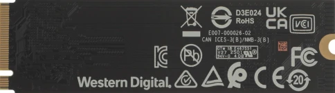 WD WDS100T4B0E фото 2