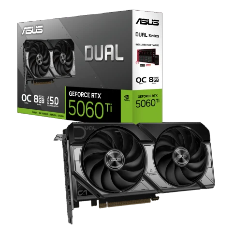 Видеокарта/ DUAL-RTX5060TI-O8G фото 1