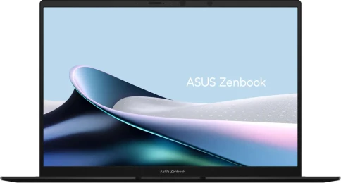 Ноутбук/ ASUS UM3406GA-QD118 14"(1920x1200 OLED 16:10)/AMD Ryzen AI 5 430(2Ghz)/16384Mb/1024SSDGb/noDVD/Int:AMD Radeon/Cam/BT/WiFi/75WHr/war 1y/1.2kg/Jade Black/DOS + NumberPad; алюм корп; чехол фото 2