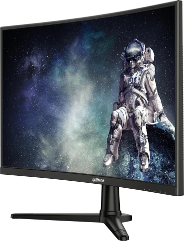 Монитор Dahua 23.8" DHI-LM24-E240C черный VA LED 1ms 16:9 HDMI матовая 4000:1 350cd 178гр/178гр 1920x1080 240Hz DP FHD 3.85кг фото 3