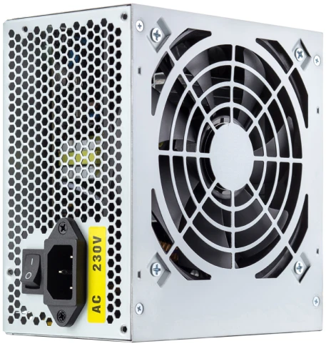Блок питания 450Вт/ Power Supply Foxline, 450W, ATX, NOPFC, 120FAN, 2xSATA, 2xPATA, 1xFDD, 24+4 фото 4