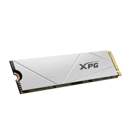 Твердотельный накопитель/ ADATA SSD GAMMIX S60 BLADE, 512GB, M.2(22x80mm), NVMe, PCIe 4.0 x4, 3D NAND, R/W 4700/1700MB/s, IOPs -/-, TBW 110, DWPD 0.12, with HeatSink (5 лет) фото 6
