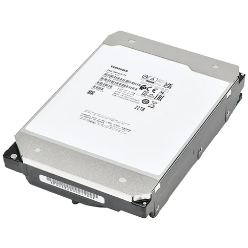 Жесткий диск Toshiba SATA-III 22TB MG10AFA22TE Server Enterprise Capacity 512E (7200rpm) 512Mb 3.5" фото 2
