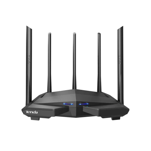 Маршрутизатор/ Wi-Fi маршрутизатор 1200MBPS 1000M 3P AC11 TENDA фото 1