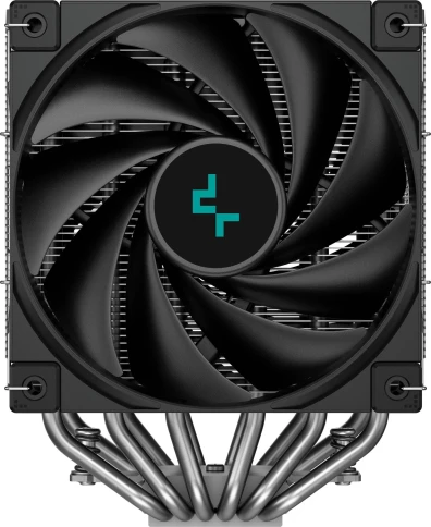 Кулер Deepcool AK620 Soc-AM5/AM4/1200/1700/1851 черный 4-pin 11-28dB Al+Cu 260W 1456gr Ret (R-AK620-BKNNMT-G) [R-AK620-BKNNMT-G] фото 4