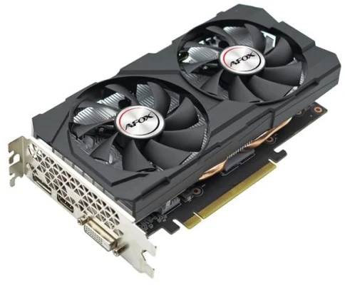 Видеокарта Afox GTX1660 SUPER 6GB GDDR6 192bit DVI DP HDMI 2FAN RTL фото 3