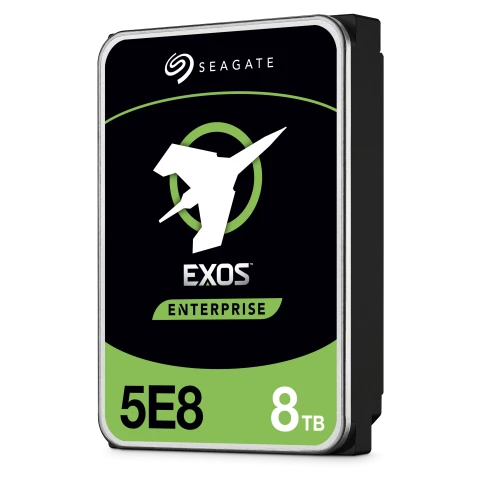 Жесткий диск/ HDD Seagate SATA 8Tb Exos 5E8 5400 6Gb/s 256Mb фото 2