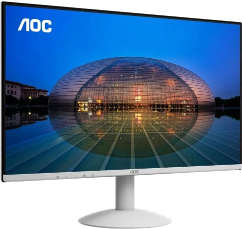 Монитор AOC 24B30H3/BW 23.8'', 1920x1080, IPS, 120hz, 20M:1, 300cd, 4ms, VGA, HDMI 1.4, VESA, 3Y, White/ AOC 24B30H3/__ 23.8'', 1920x1080, IPS, 120hz, 20M:1, 300cd, 4ms, VGA, HDMI 1.4, VESA, 3Y, White фото 6