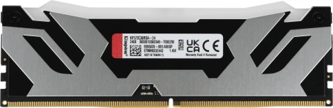 Память оперативная/ Kingston 24GB 7200MT/s DDR5 CL38 DIMM FURY Renegade RGB XMP фото 3