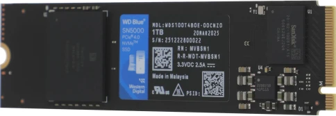 WD WDS100T4B0E фото 3