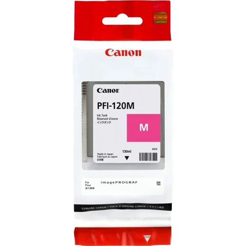 Картридж/ INK TANK PFI-120 MAGENTA фото 2